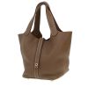 Sac à main Hermès  Picotin 18 cm en cuir togo étoupe - 00pp thumbnail