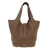 Sac à main Hermès  Picotin 18 cm en cuir togo étoupe - Detail D4 thumbnail