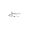 Cartier Juste un clou ring in white gold and diamonds - 360 thumbnail