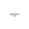 Cartier 1895 solitaire ring in platinium and diamond - 360 thumbnail