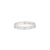 Cartier Love small model ring in white gold and diamonds - 00pp thumbnail