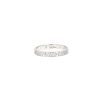 Cartier Love small model ring in white gold and diamonds - 360 thumbnail