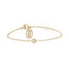 Bracciale Cartier Cartier d'Amour modello piccolo in oro giallo e diamante - 00pp thumbnail