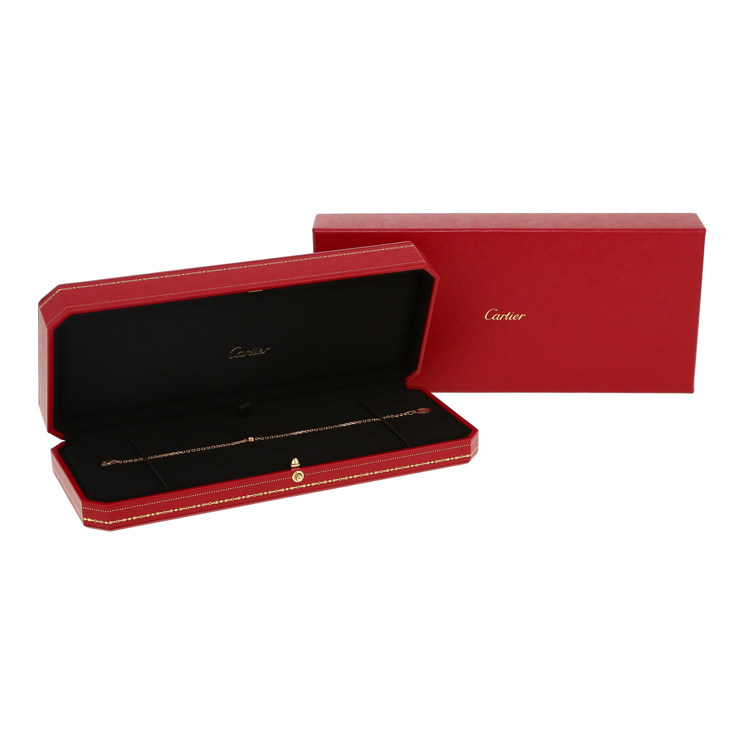 Bracelet Cartier Cartier d'Amour petit modèle en or jaune et diamant