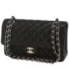 Chanel  Timeless Classic handbag  in black quilted grained leather - 00pp thumbnail