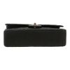 Chanel  Timeless Classic handbag  in black quilted grained leather - Detail D1 thumbnail