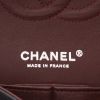 Chanel  Timeless Classic handbag  in black quilted grained leather - Detail D2 thumbnail