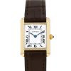 Montre Cartier Tank Louis Cartier en or jaune Ref: Cartier - 8660  Vers 1990 - 00pp thumbnail