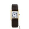 Montre Cartier Tank Louis Cartier en or jaune Ref: Cartier - 8660  Vers 1990 - 360 thumbnail