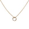 Cartier Trinity necklace in 3 golds - 00pp thumbnail