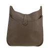 Hermès  Evelyne III shoulder bag  in grey togo leather - Detail D4 thumbnail