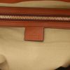 Gucci  Ophidia handbag  in beige canvas  and brown leather - Detail D2 thumbnail