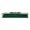 Gucci  1955 Horsebit shoulder bag  in green leather - Detail D1 thumbnail