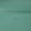 Gucci  1955 Horsebit shoulder bag  in green leather - Detail D2 thumbnail