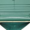 Gucci  1955 Horsebit shoulder bag  in green leather - Detail D3 thumbnail