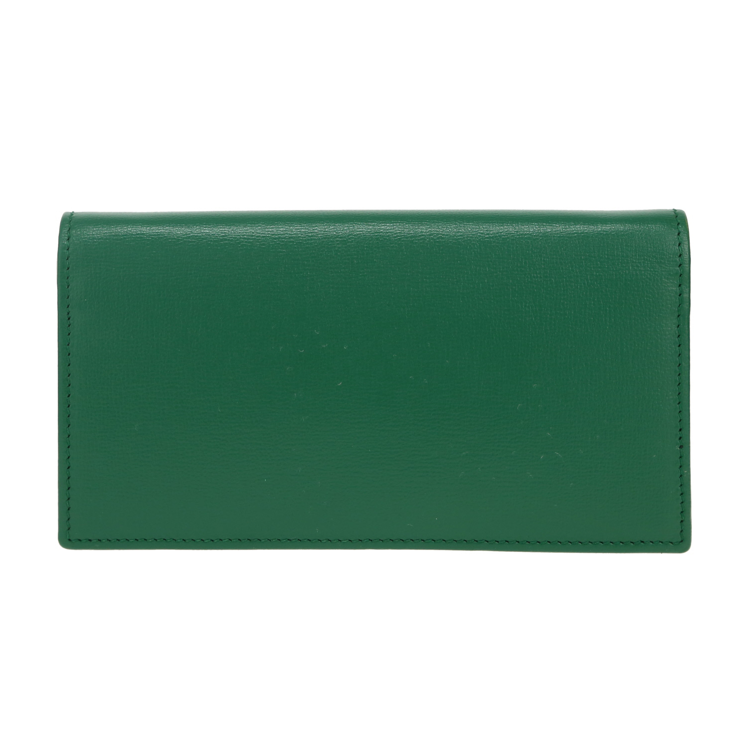 Borsa a tracolla Gucci  1955 Horsebit in pelle verde - Detail D4