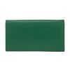 Gucci  1955 Horsebit shoulder bag  in green leather - Detail D4 thumbnail