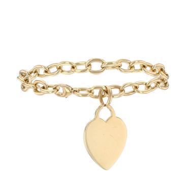 Tiffany & Co Return To Tiffany bracelet in yellow gold