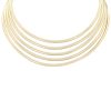 Collier ras de cou rigide Vintage  en or jaune - 00pp thumbnail