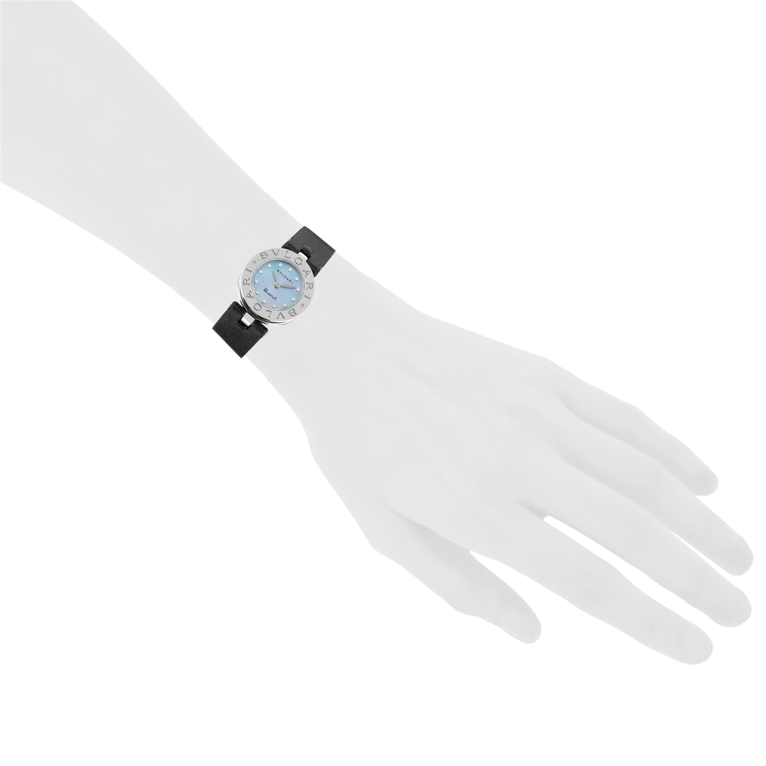 Bulgari B.Zero1 steel watch, Ref: Bulgari - BZ22S, circa 2000 - Detail D1