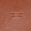 Sac cabas Goyard  Marquise en toile Goyardine noire et cuir marron - Detail D2 thumbnail