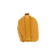 Bottega Veneta   handbag/clutch  in yellow intrecciato leather - Detail D9 thumbnail