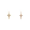 Louis Vuitton Idylle Blossom earrings in pink gold, yellow gold and diamonds - 00pp thumbnail