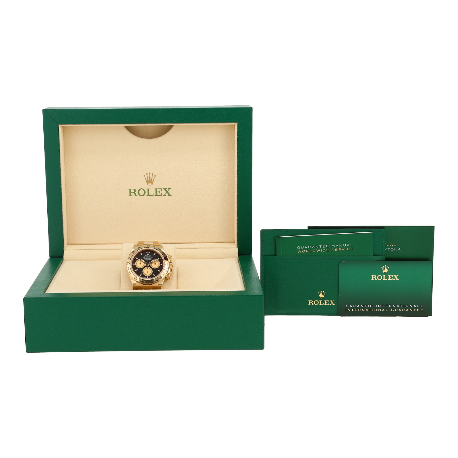 Rolex Daytona Automatique  in yellow gold Ref: Rolex - 126508  Circa 2024 - Detail D2