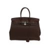 Borsa Hermès  Birkin 35 cm in pelle togo marrone - 360 thumbnail