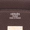 Bolso de mano Hermès  Birkin 35 cm en cuero togo marrón - Detail D2 thumbnail