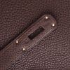 Hermès  Birkin 35 cm handbag  in brown togo leather - Detail D3 thumbnail