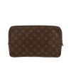 Nécessaire de toilette Louis Vuitton  Vanity en toile monogram marron - Detail D4 thumbnail