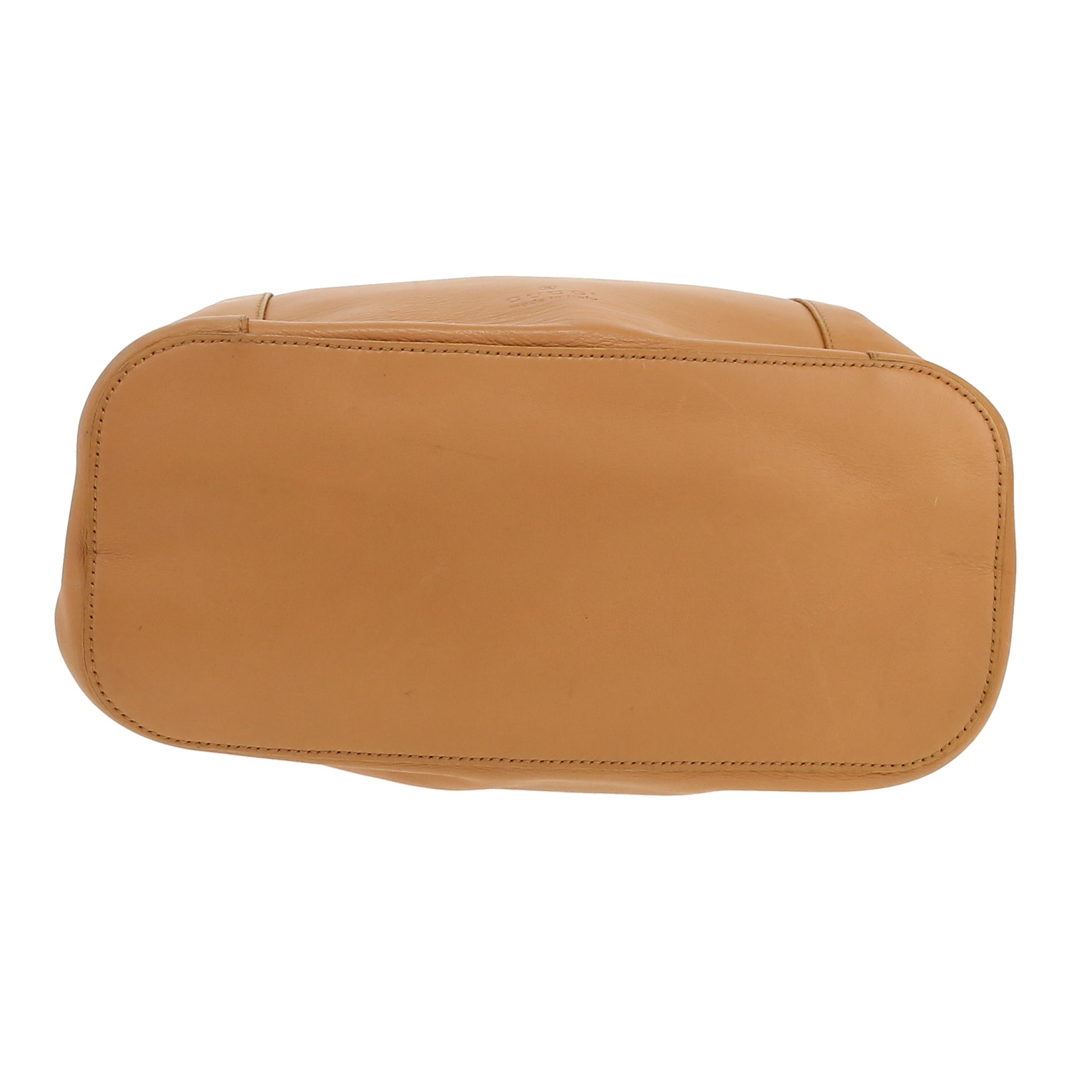 Borsa Gucci   in pelle beige - Detail D1