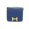 Hermès  Constance handbag  in Bleu Brighton epsom leather - 360 thumbnail