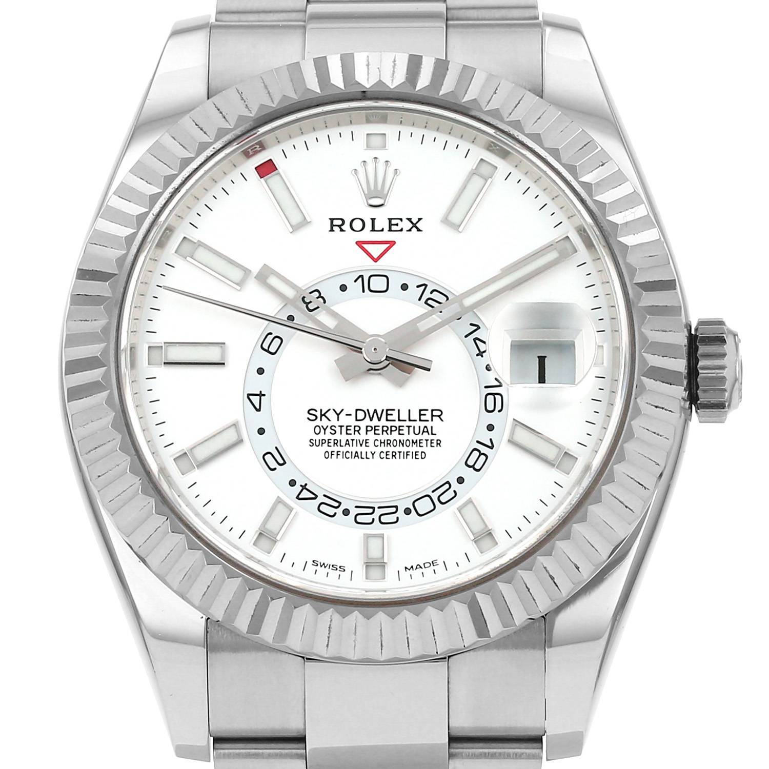 Rolex Sky Dweller in gold and stainless steel Ref: Rolex - 326934 Circa 2022