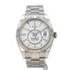 Montre Rolex Sky Dweller en or et acier Ref: Rolex - 326934  Vers 2022 - 360 thumbnail