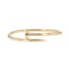 Bracciale Cartier Juste un clou in oro giallo - 00pp thumbnail