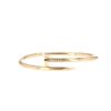 Bracelet Cartier Juste un clou en or jaune, taille 17 - 360 thumbnail