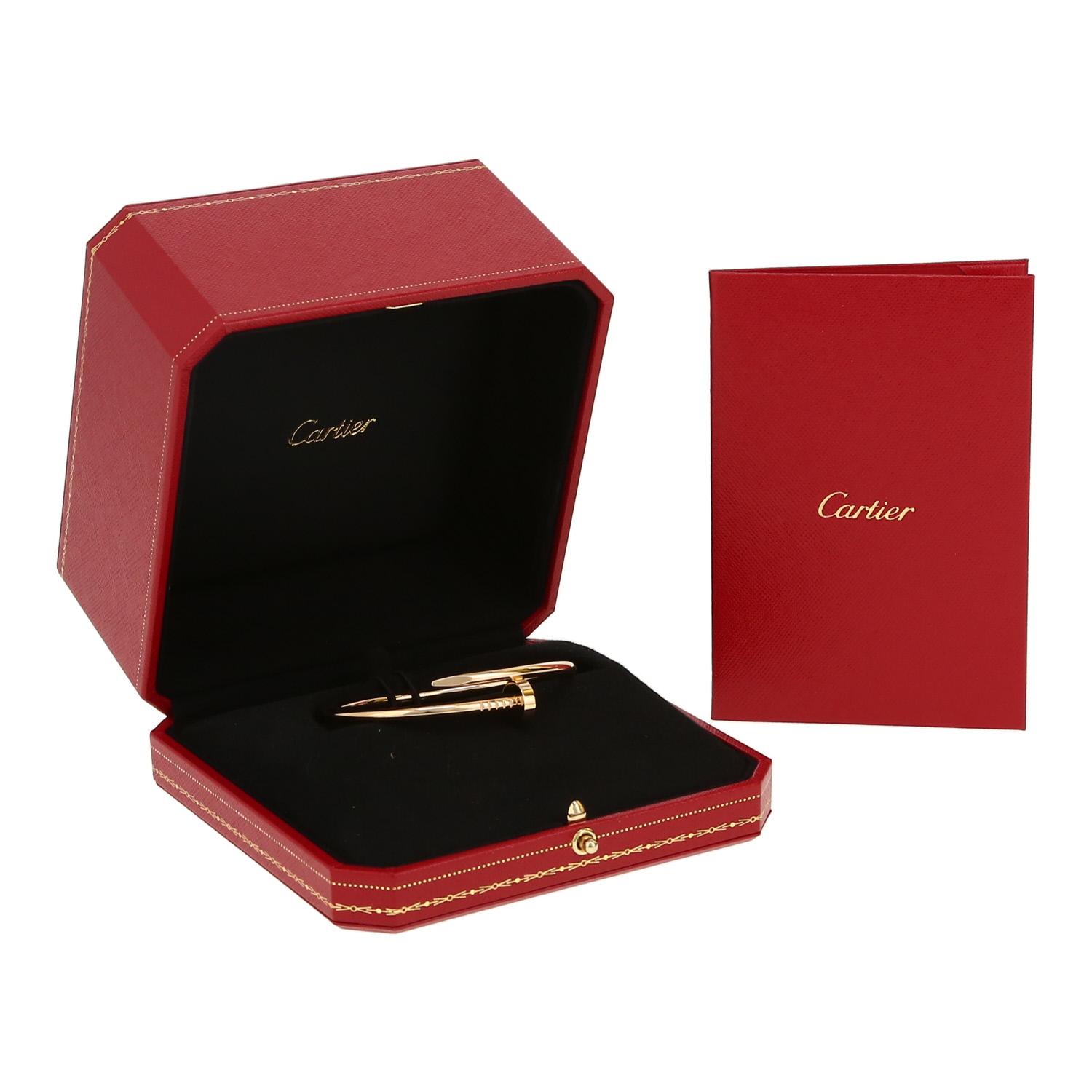 Brazalete Cartier Juste un clou de oro amarillo - Detail D2