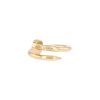 Anello Cartier Juste un clou in oro giallo - 00pp thumbnail