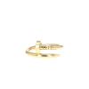 Anello Cartier Juste un clou in oro giallo - 360 thumbnail