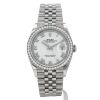 Rolex Datejust  in gold and stainless steel Ref: Rolex - 126284  Circa 2022 - 360 thumbnail