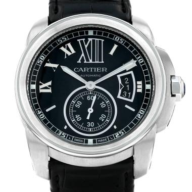 Orologio Cartier Calibre De Cartier Edition Limited Manager 2010 in acciaio Ref: Cartier - 3299  Circa 2010
