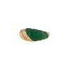 Van Cleef & Arpels   1970's ring in yellow gold, chrysoprase and diamonds - 00pp thumbnail