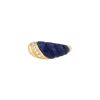 Van Cleef & Arpels   1970's ring in yellow gold, lapis-lazuli and diamonds - 00pp thumbnail