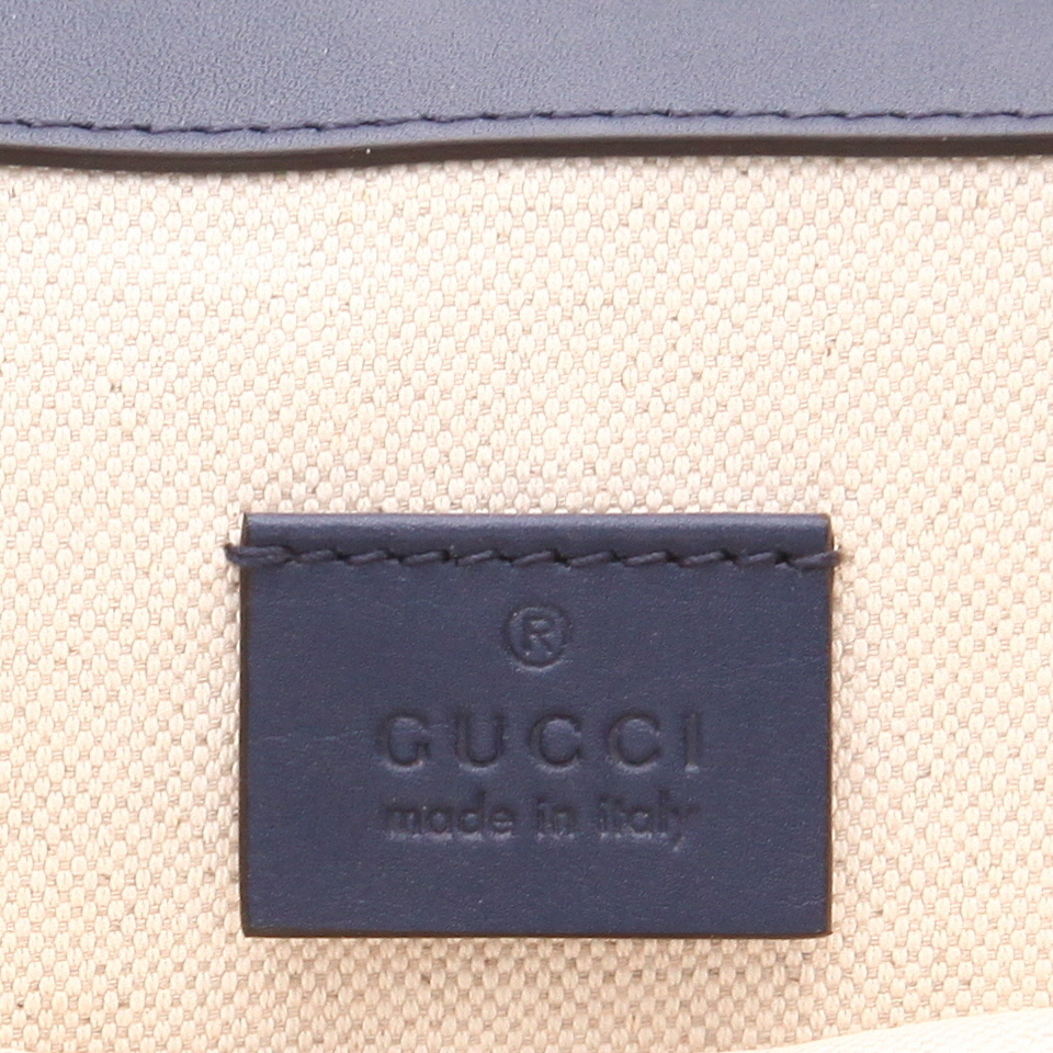 Borsa Gucci  Dionysus in pelle bianca blu e rossa - Detail D2