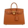 Borsa Hermès  Birkin 25 cm in pelle Epsom gold - 360 thumbnail