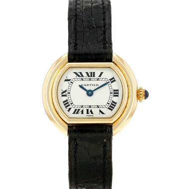 Cartier Ellipse  in yellow gold Ref: Cartier - 6708  Circa 1970