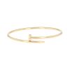 Bracciale Cartier Juste un clou modello piccolo in oro giallo - 00pp thumbnail