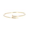 Bracciale Cartier Juste un clou modello piccolo in oro giallo - 360 thumbnail